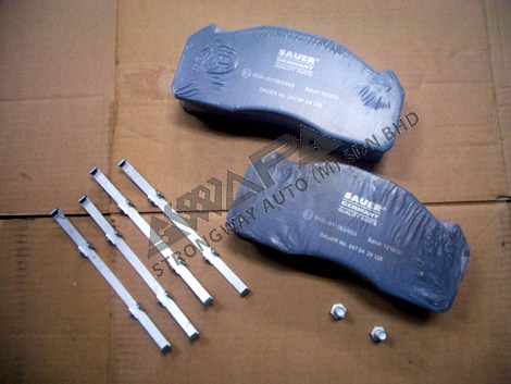 DISC BRAKE PAD REPAIR KIT